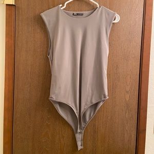NWOT Zara Bodysuit